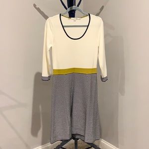 Boden 3/4 sleeve Dress